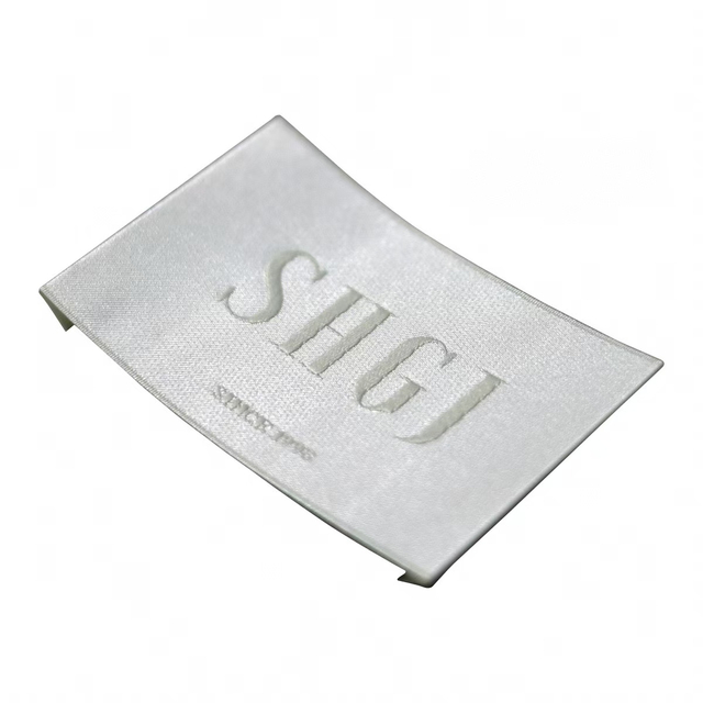 Woven Hem Label Tags for Clothing- YL-WL0016