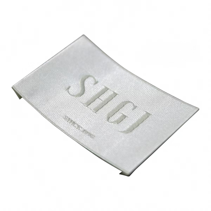 Woven Hem Label Tags for Clothing- YL-WL0016