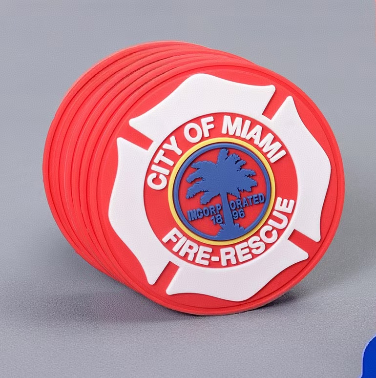Custom Silicone Patches for Clothes -YL-PAT0015