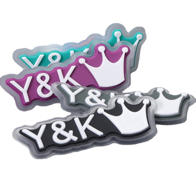 Wholesale Customization 3d/2d Silicone Patches-YL-PAT0035