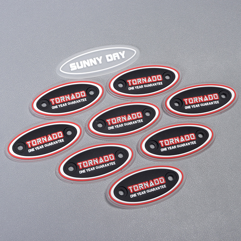 Customized Rubber Patch Garment Patch-YL-PAT0036