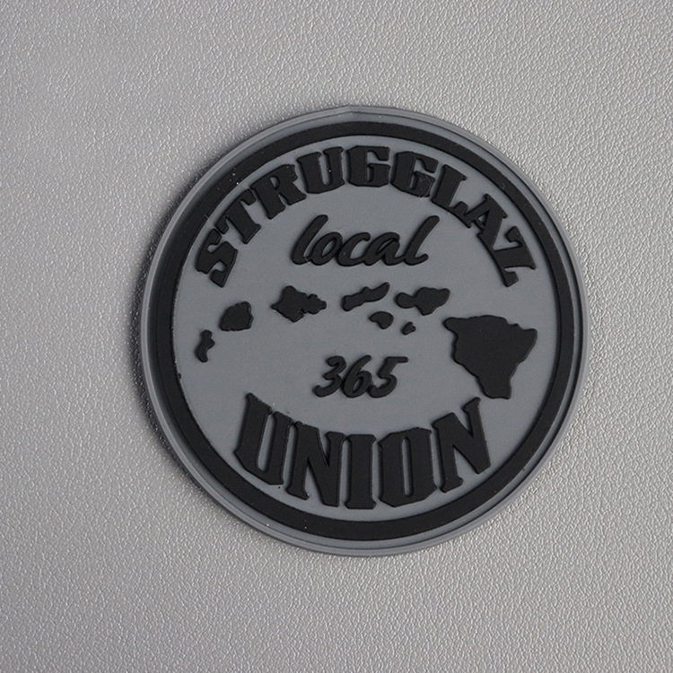 Wholesale Customization 3d/2d Silicone Patches-YL-PAT0034