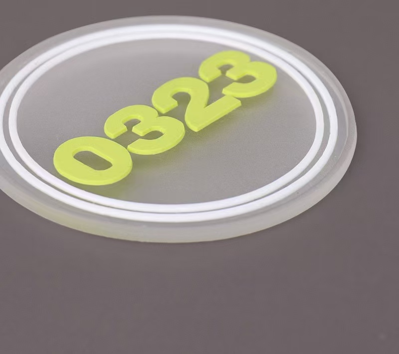 Silicone Patches for Clothes Wholesale -YL-PAT0017