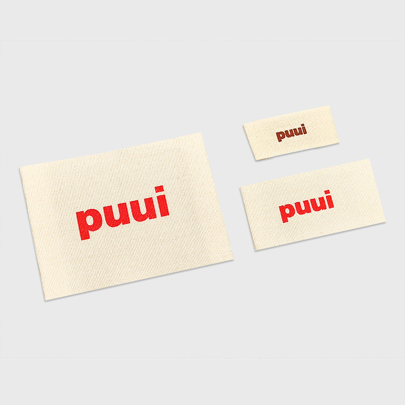 Satin High Quality Print Garment Labels YL-SC0005