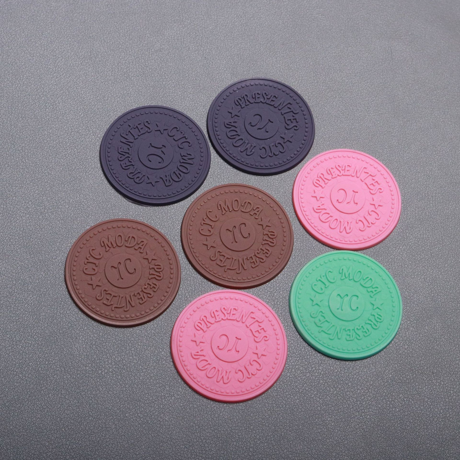 High quality Silicone Rubber Badges -YL-PAT0027
