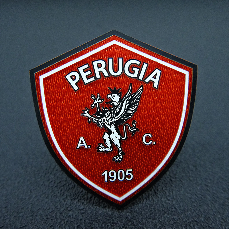 Custom Rubber Print Logo Badges -YL-PAT0030
