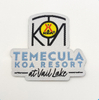 3D Custom Woven Cloth Badge --YL-WL0035