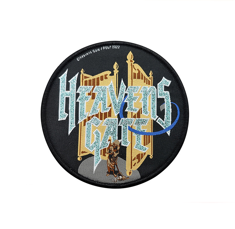 Customized Embroidered Woven Badges Patches --YL-WL0038
