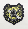 Customized Private Logo Woven Badge--YL-WL0034