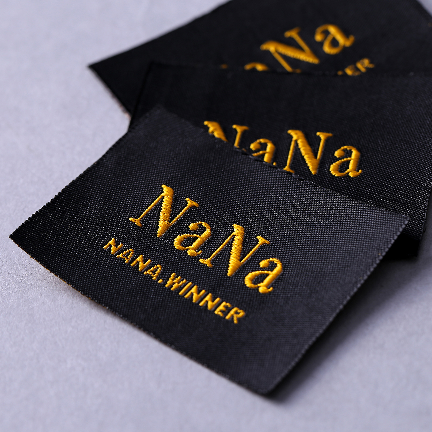 Woven Label - Tag