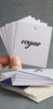 Custom Printed Paper Hang Tag-Swing Ticket YL-HT0002ss