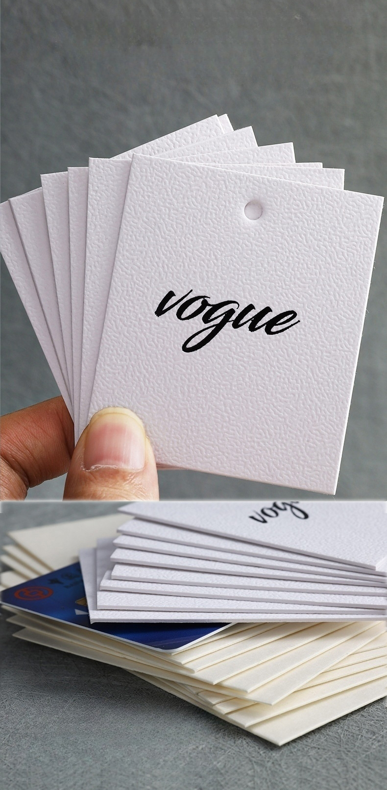 Custom Printed Paper Hang Tag-Swing Ticket YL-HT0002ss