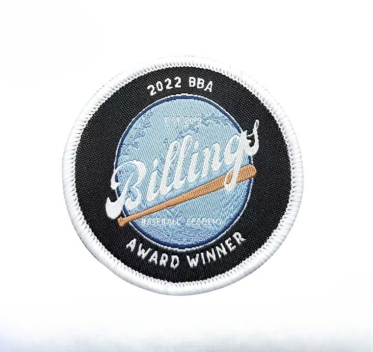 New Products Logo Embroidery Badges--YL-WL0003