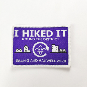 Woven Patches For Clothing & Hats--YL-WL0015