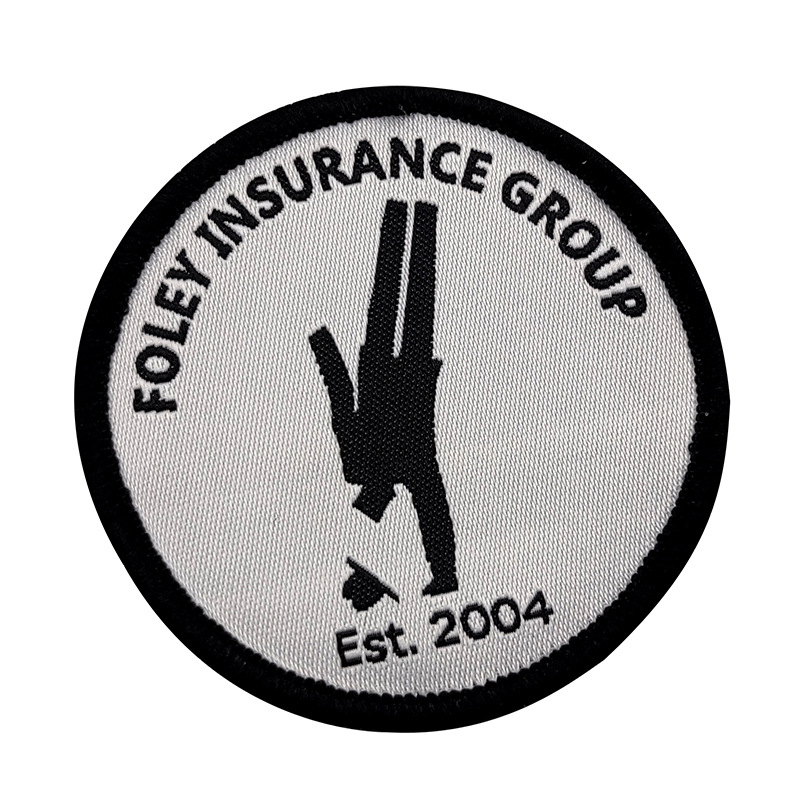  Woven Embroidered Souvenir Patch--YL-WL0011