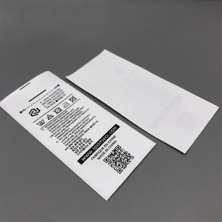 Custom Clothing Labels Tags YL-SC0016