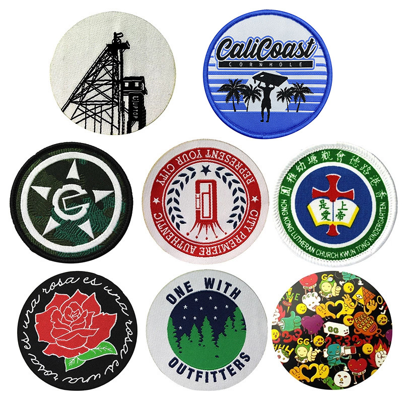Excellent Quality Custom Woven Patches--YL-WL0013