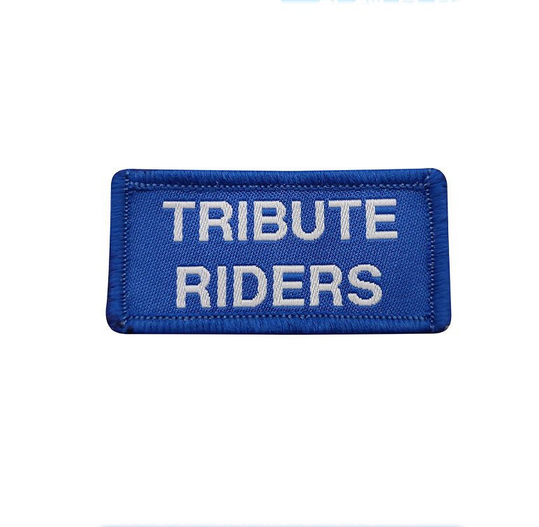 Custom Logo Woven Patches --YL-WL0021