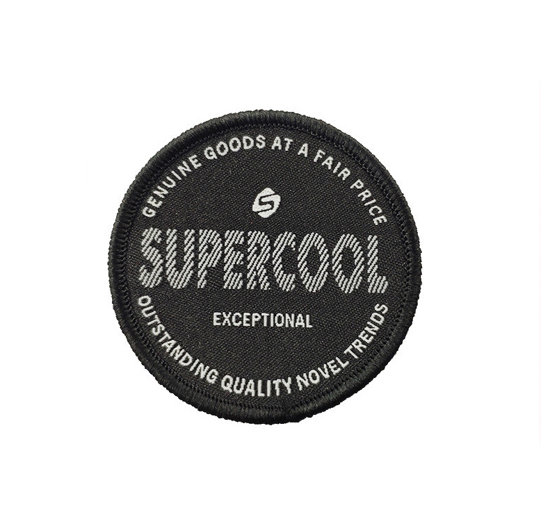 Factory Custom Brand Logo Woven Embroidery Patch--YL-WL0029