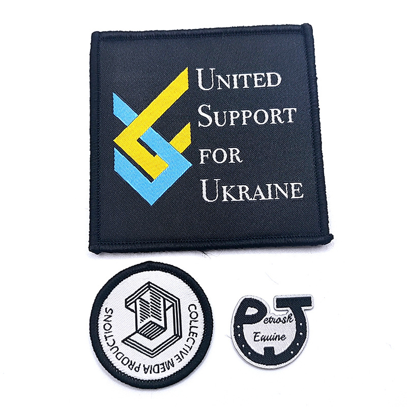 Custom Logo Woven Patches --YL-WL0022