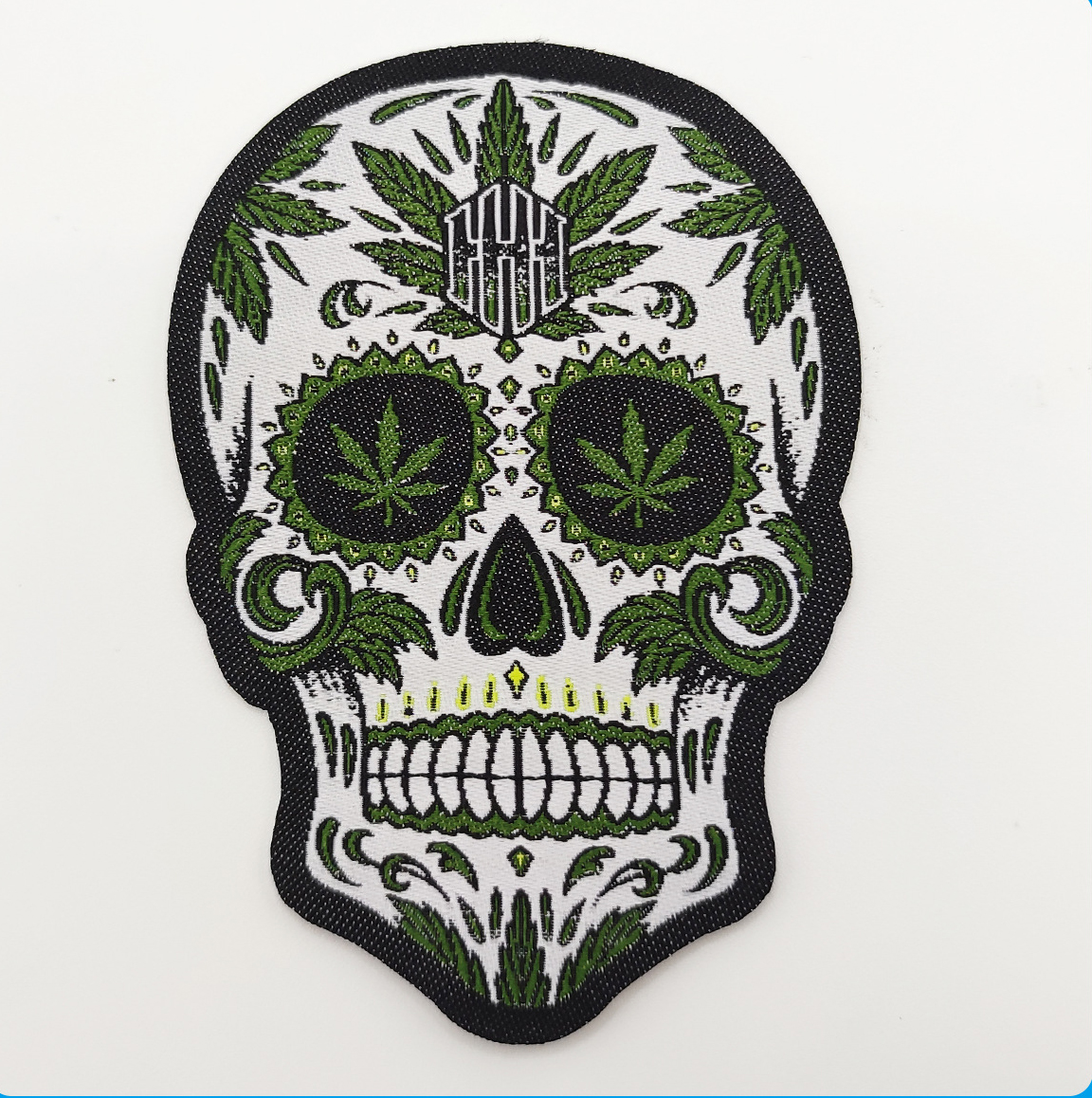 Custom Logo Design Embroidery Badges--YL-WL0020