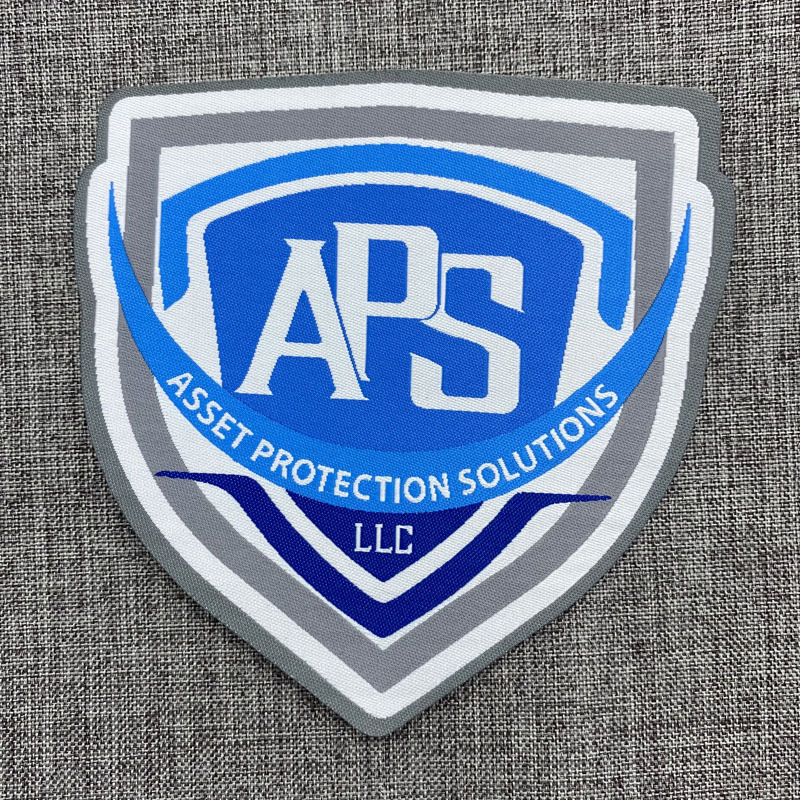Custom Clothes Logo Letter Embroider Patches--YL-WL0024