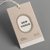 Factory Logo Design Cheap Custom Brand Name Clothing Tags Garment Clothes Taggs Labels Hang Tag for Clothing