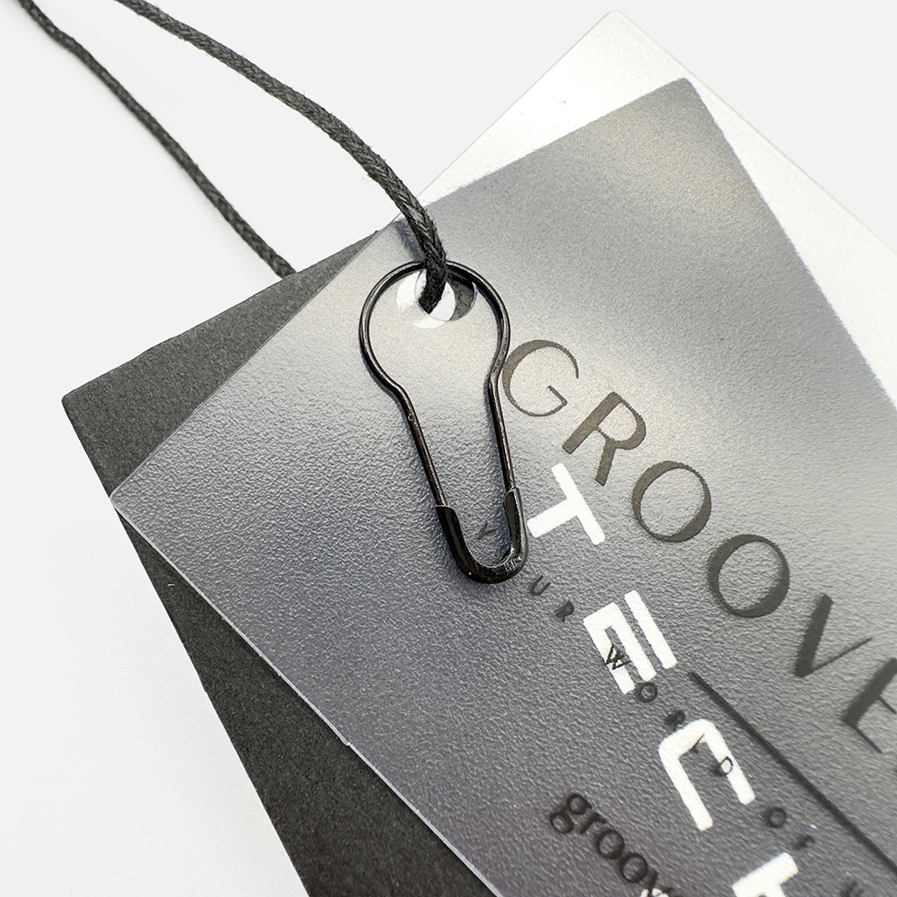 Custom Logo Printing Hangtags High-end Brand Clothing and Collar Special Paper Label Embossed Clothing Hang Tag for Clothes