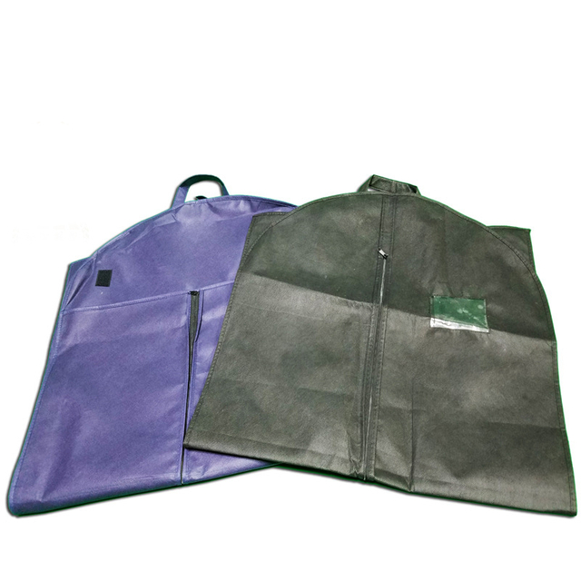 Zip Lock Non-Woven Suit Cover Dustproof And Foldable Garment Bags- YL-FP0003