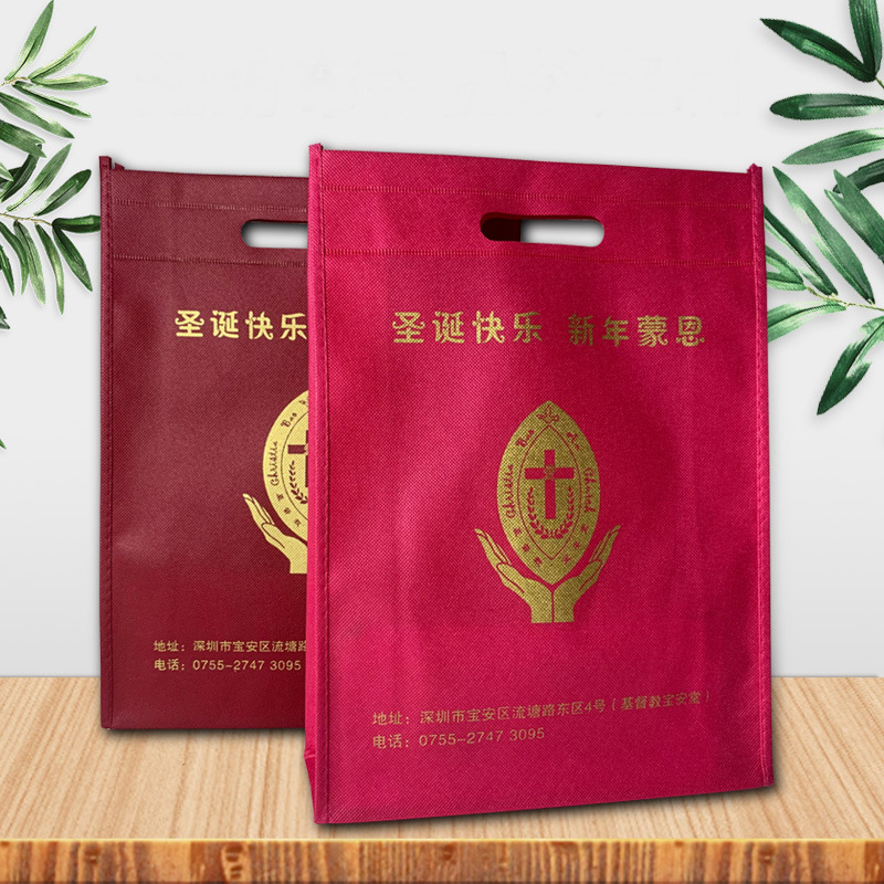 Non Woven Dress Tote Shopping Bags- YL-FP0002