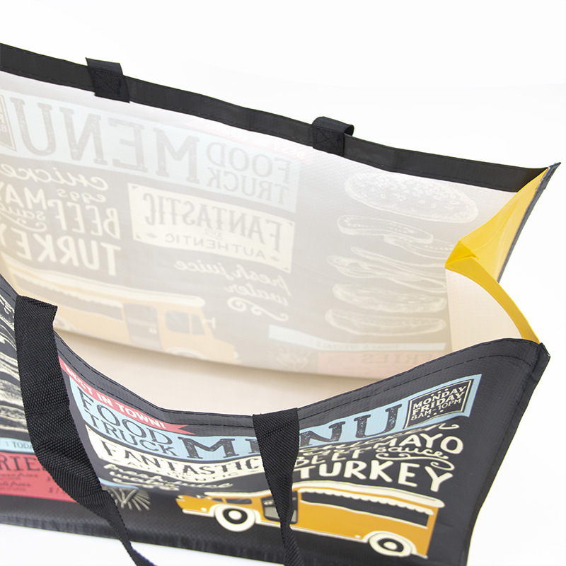  RPET Non Woven Lamination Bags- YL-FP0009