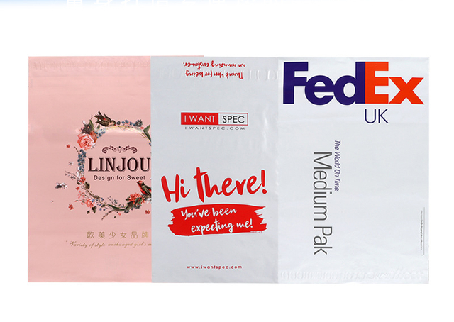 Compostable Biodegradable Postal E-commerce Mailer Courier Packing Bags - YL-FP0009