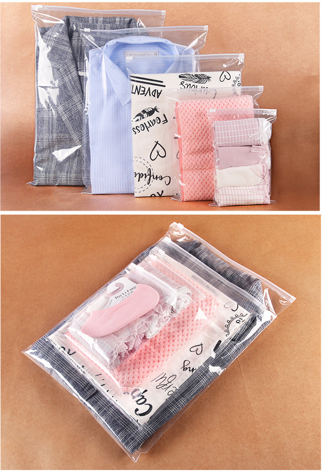 Spot High-grade Aluminized Film Thickened Fine Clothing Bags- YL-FP0013