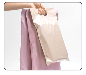 Wholesale Hot White Custom Waterproof Self Bags- YL-FP0012