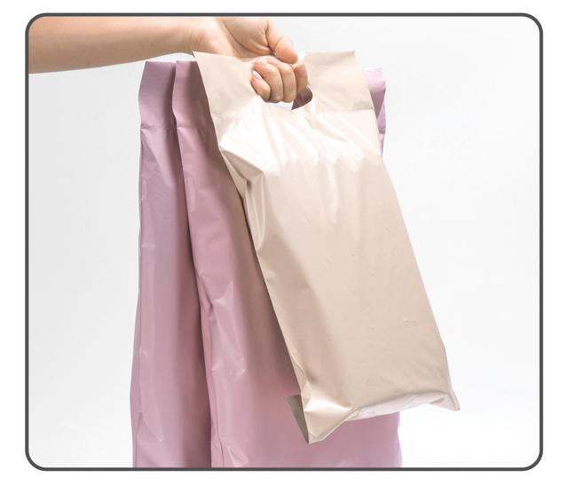 Wholesale Hot White Custom Waterproof Self Bags- YL-FP0012
