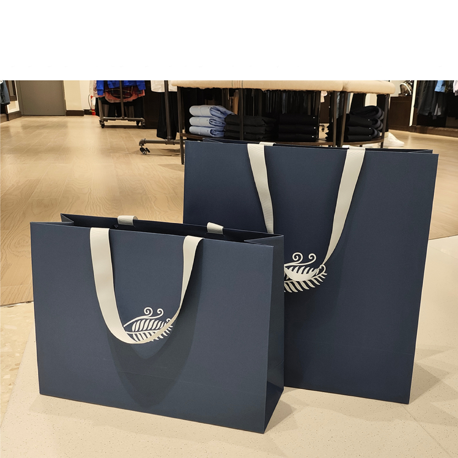 Luxury Printed Paper Bags--YL-BAG0013