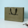 Disposable Shopping Gift Paper Packaging Bag--YL-BAG0017