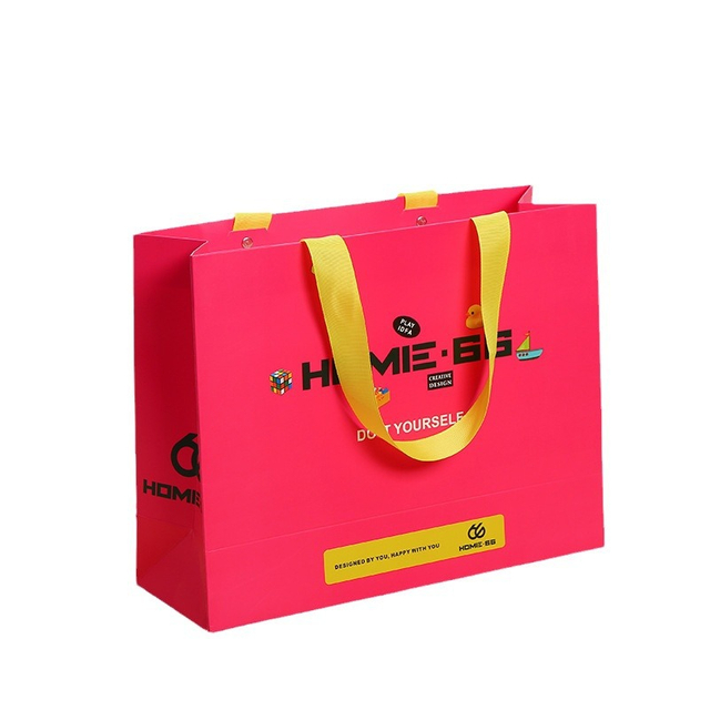 Wholesale Reusable Luxury Paper Bag --YL-BAG0024