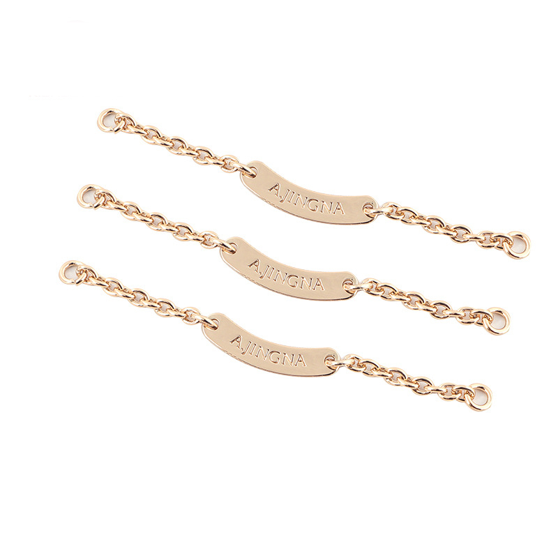 Customized DIY Name Letter Pendant Letter Chain--YL-ACC0005