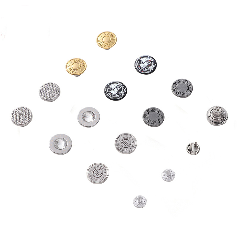 lloy Coat Shank Button Metal Buttons--YL-ACC0008