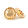 Fancy Vintage Alloy Nickel Round Metal Shank Buttons --YL-ACC0016