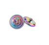 Metal Antique Matte Gold Shank Buttons --YL-ACC0014