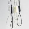 Colorful Polyester Threads for Clothing Hang Tags Rope String - YL-HT0006