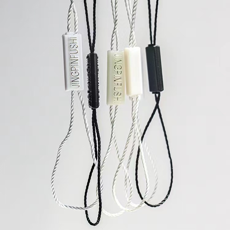 Colorful Polyester Threads for Clothing Hang Tags Rope String - YL-HT0006