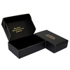Luxury Square Shape Collapsible Fold Flat Magnetic Lid Pink Boxes -YL-Box0005