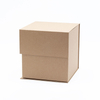 Custom Logo Printing Deboss A6 Cube Magnetic Closure Food Gift Hamper Gift Boxes-YL-Box0012