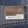 Custom Clothing Embossed Genuine Leather Patch--LPAT0009