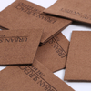 Factory Price Custom Clothing Embossed Leather Patch--LPAT0008