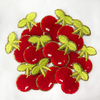 Wholesale 3d Cherry Embroidered Patches--YL-EPAT0025