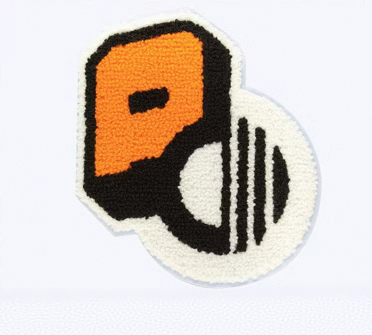 Newly Designed Handmade Embroidered Animal Patches--YL-EPAT0019